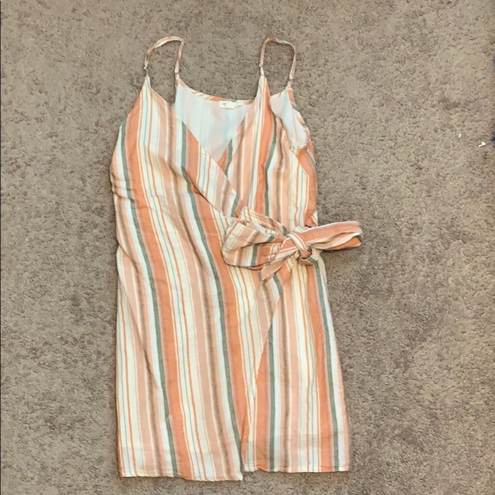 wrap dress